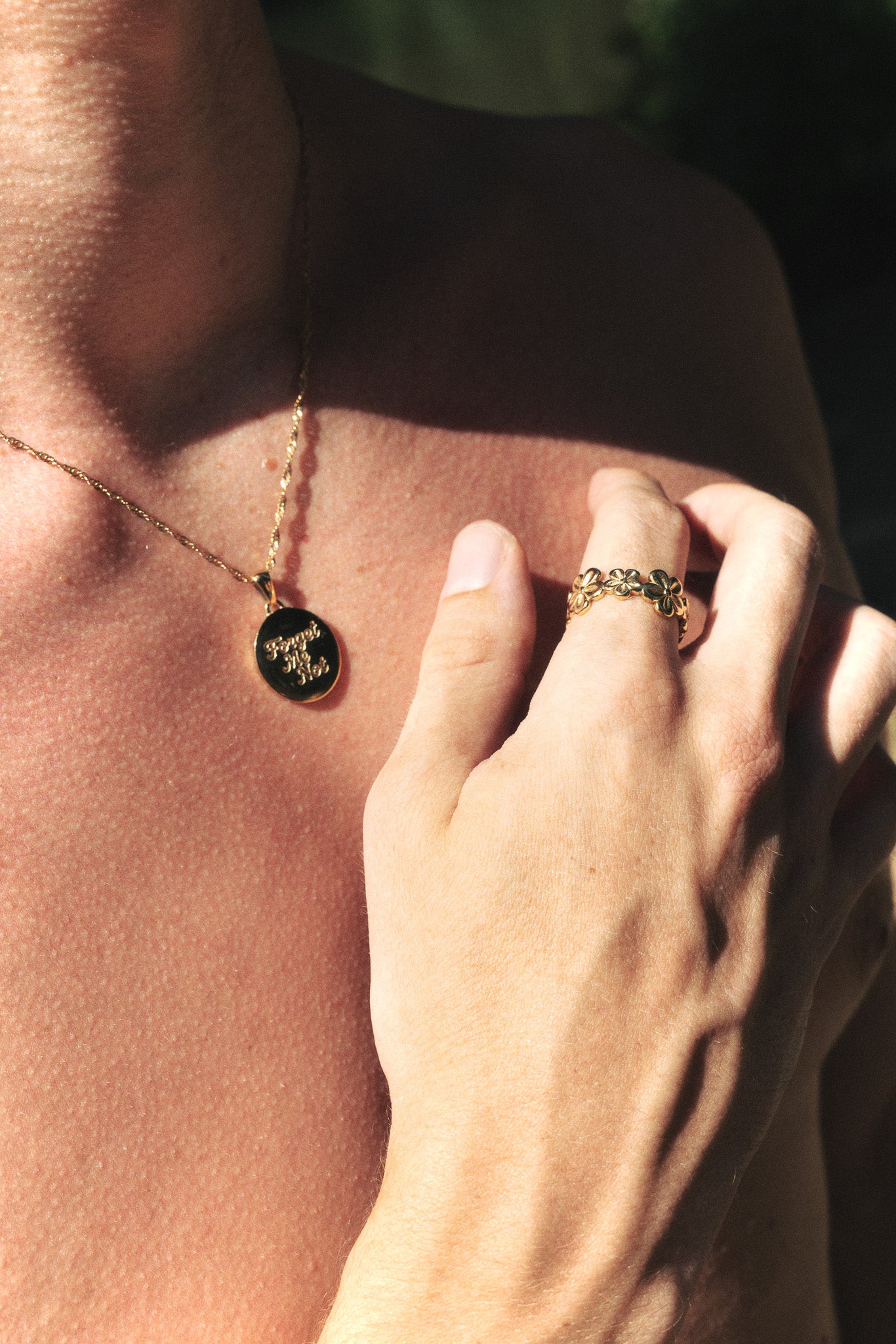 Forget Me Not Kette