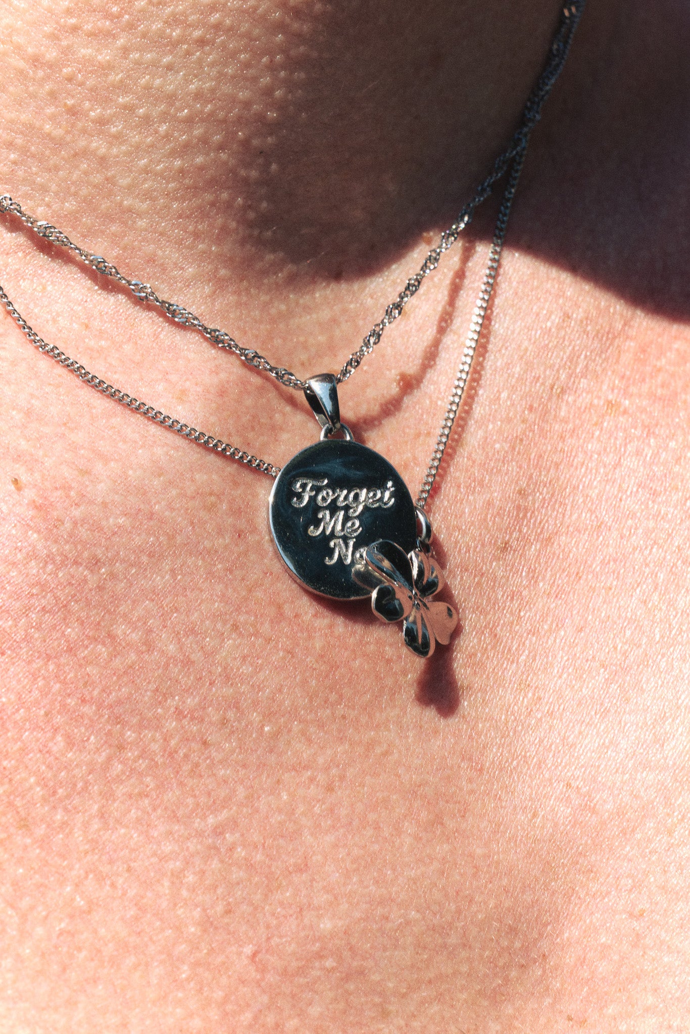 Forget Me Not Kette