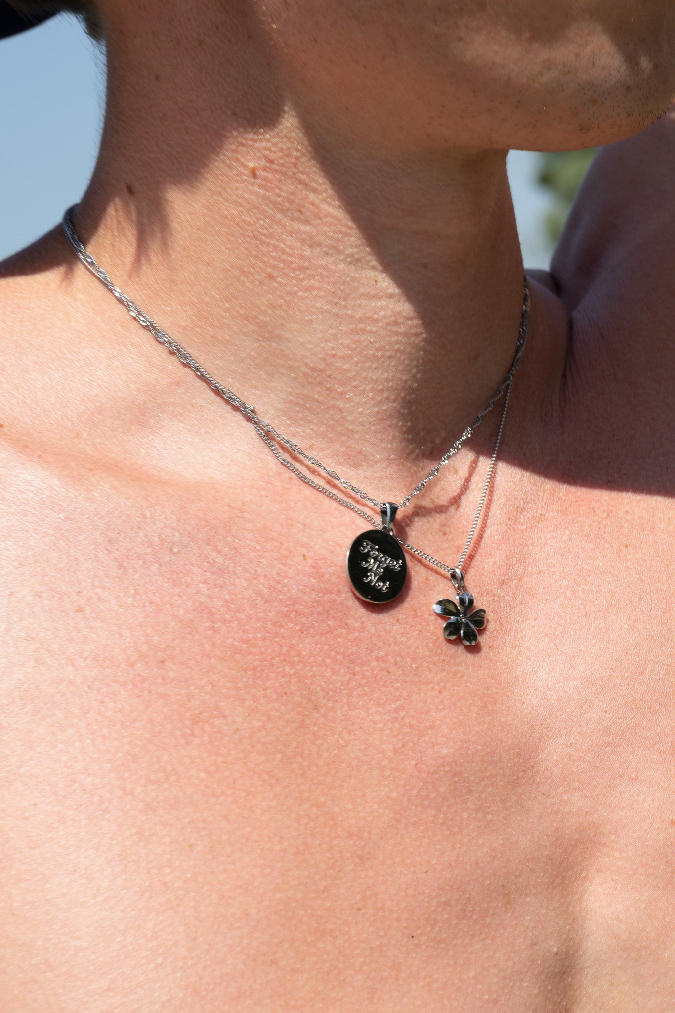 Tiny Flower Kette